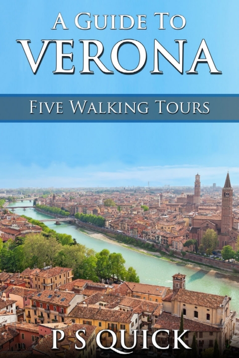 Cover image for book A Guide to Verona: Five Walking Tours