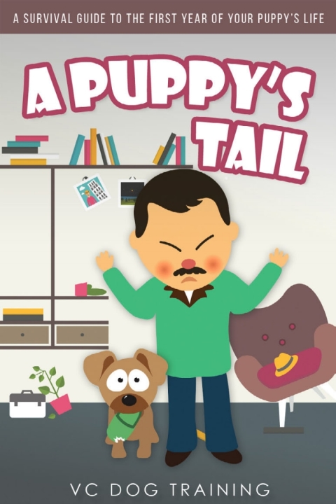 Cover image for book A Puppy's Tail