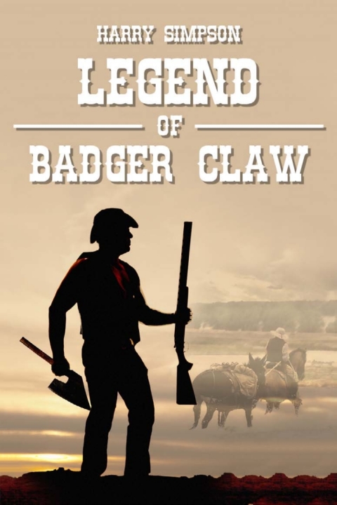 Cover image for book Legend of Badger Claw
