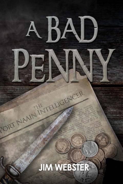Cover image for book A Bad Penny