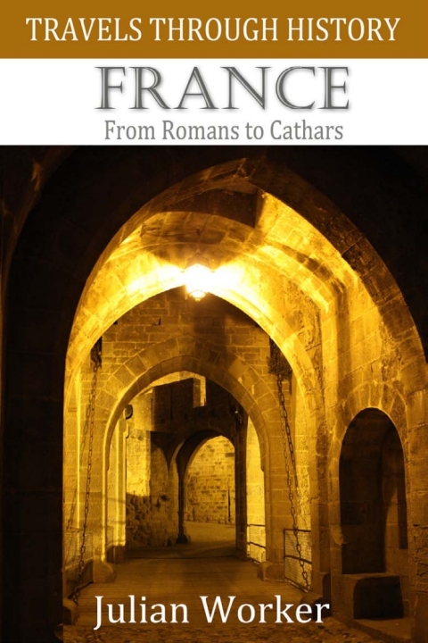 Cover image for book Travels through History - France