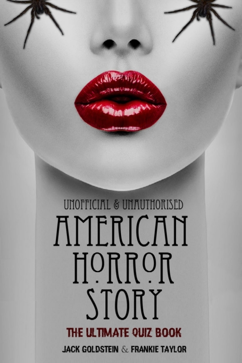Cover image for book American Horror Story - The Ultimate Quiz Book