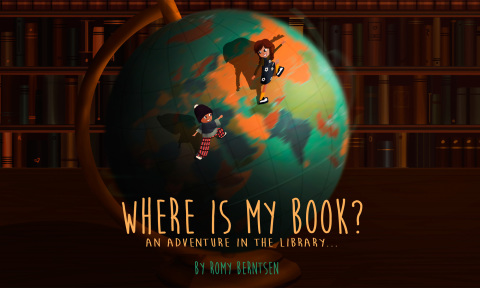 Cover image for book Where Is My Book?