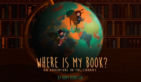 Cover image for book Where Is My Book?
