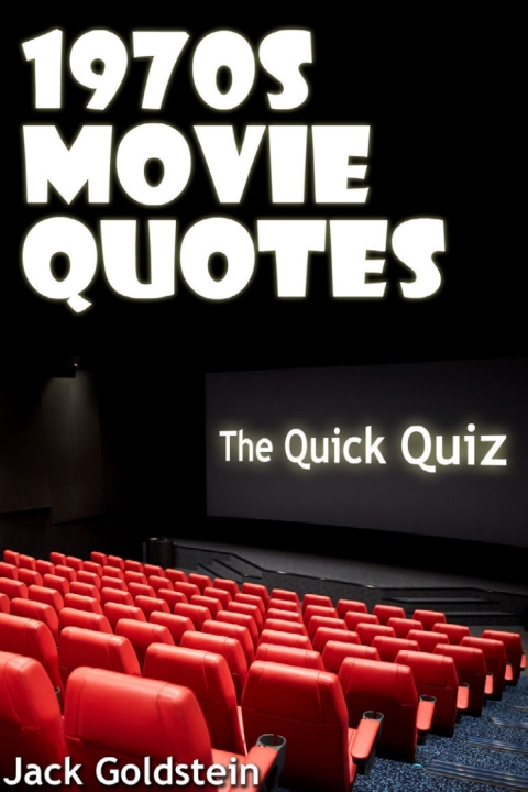 Cover image for book 1970s Movie Quotes - The Quick Quiz