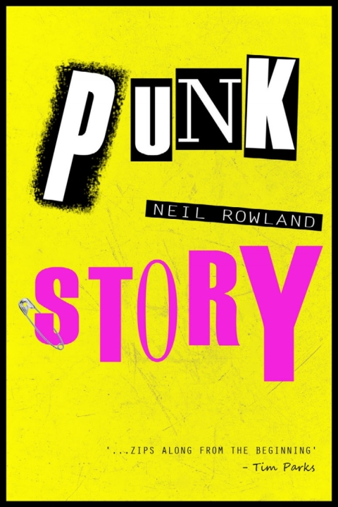 Cover image for book Punk Story