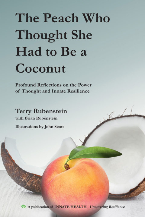 Cover image for book The Peach Who Thought She Had to Be a Coconut