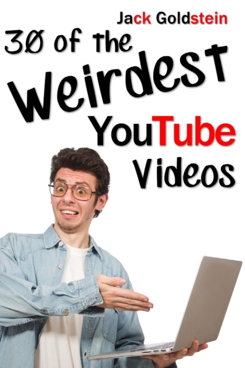 Cover image for book 30 of the Weirdest YouTube Videos