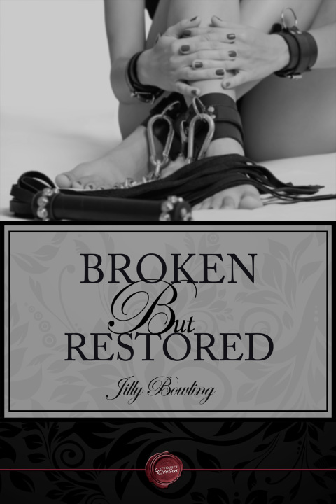 Cover image for book Broken but Restored