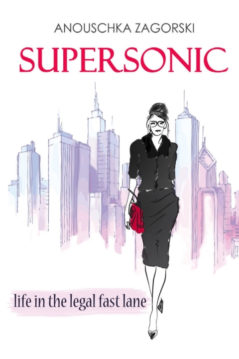 Cover image for book Supersonic