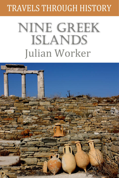 Cover image for book Travels through History - Nine Greek Islands