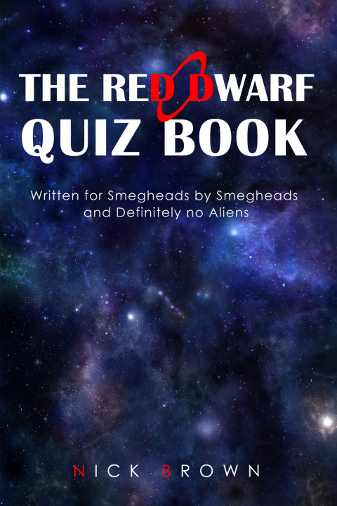 Cover image for book The Red Dwarf Quiz Book