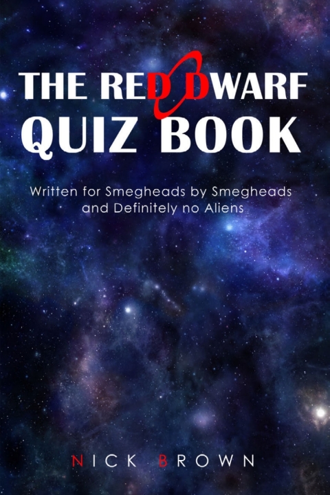 Cover image for book The Red Dwarf Quiz Book