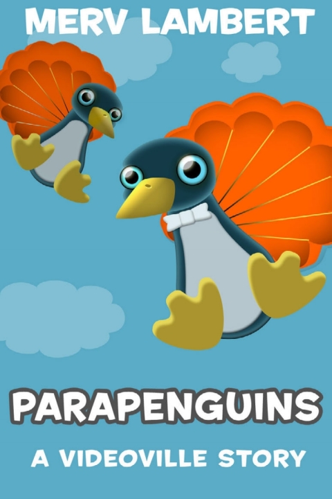 Cover image for book Parapenguins - A Children's Short Story