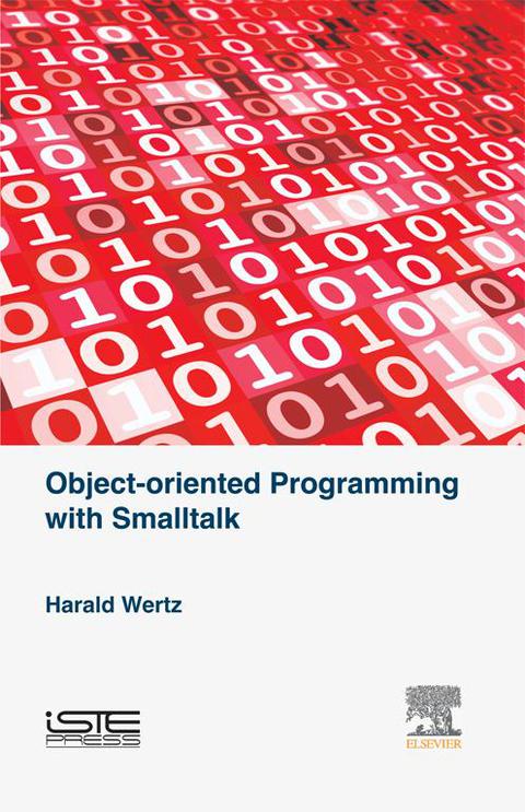 Cover image for book Object -oriented Programming with Smalltalk