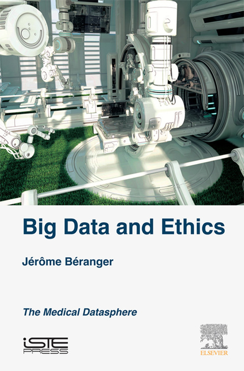 Cover image for book Big Data and Ethics