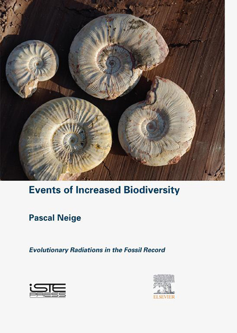 Cover image for book Events of Increased Biodiversity: Evolutionary Radiations in the Fossil Record