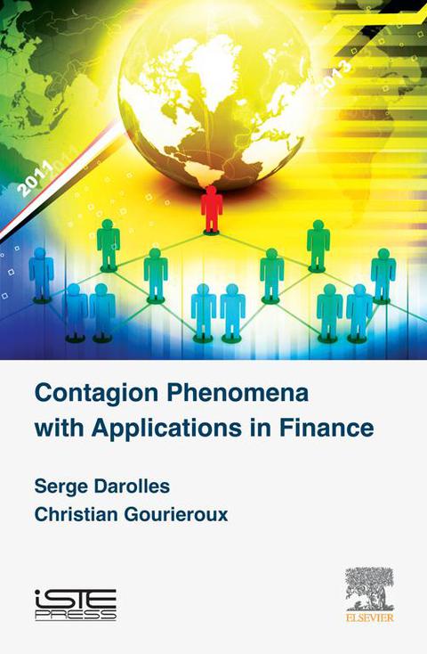 Cover image for book Contagion Phenomena with Applications in Finance