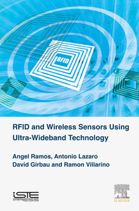Cover image: RFID and Wireless Sensors using Ultra-Wideband Technology 9781785480980