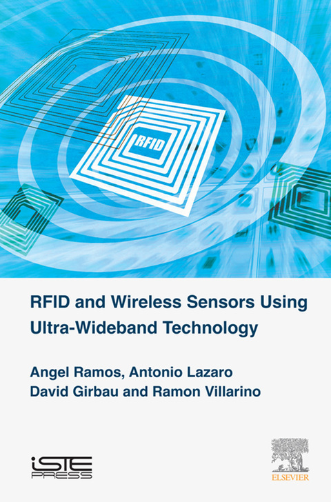 Cover image for book RFID and Wireless Sensors using Ultra-Wideband Technology