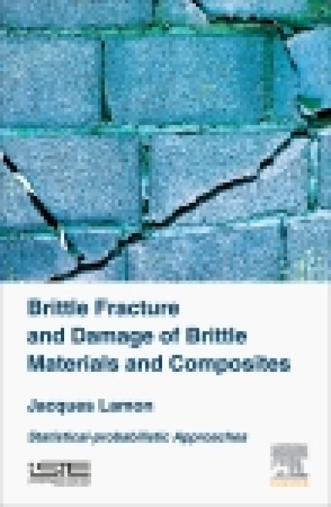 Cover image for book Brittle Fracture and Damage for Brittle Materials and Composites