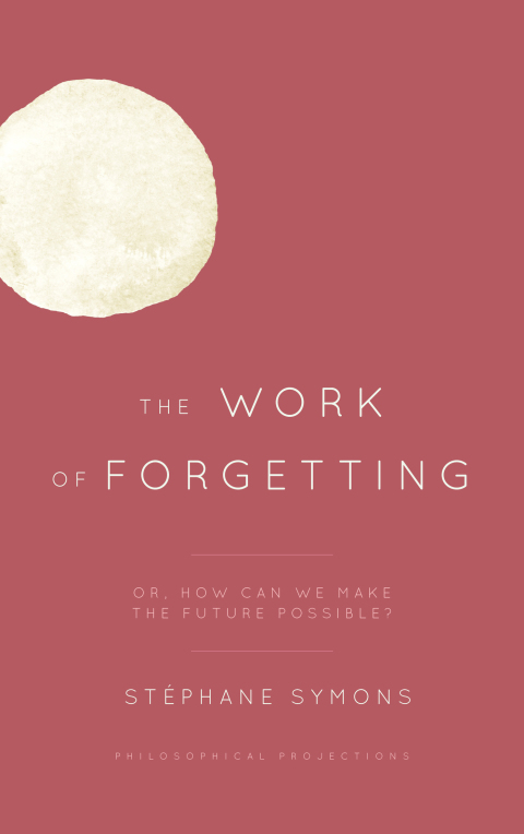 Cover image for book The Work of Forgetting