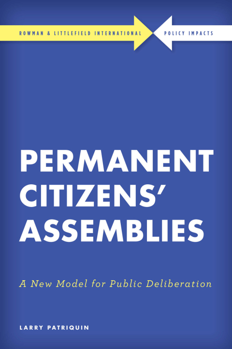 Cover image for book Permanent Citizens’ Assemblies