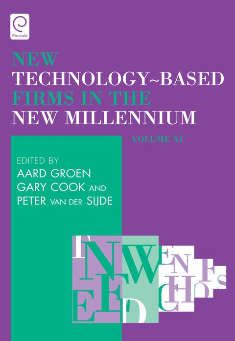 Cover image for book New Technology-Based Firms in the New Millennium