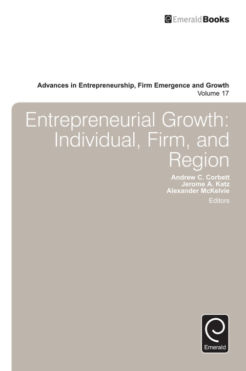 Entrepreneurial Growth 