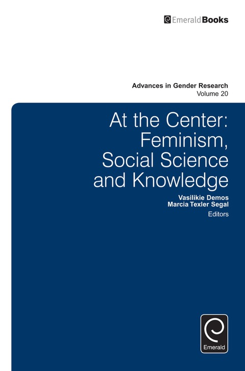 Cover image for book At the center