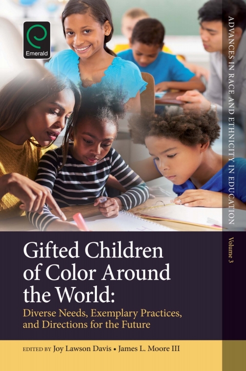 Cover image for book Gifted Children of Color Around the World