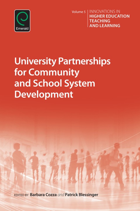 Cover image for book University Partnerships for Community and School System Development