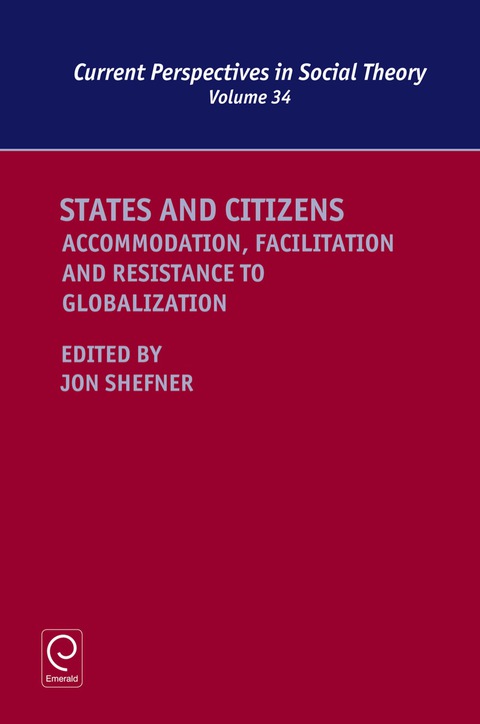 Cover image for book States and Citizens