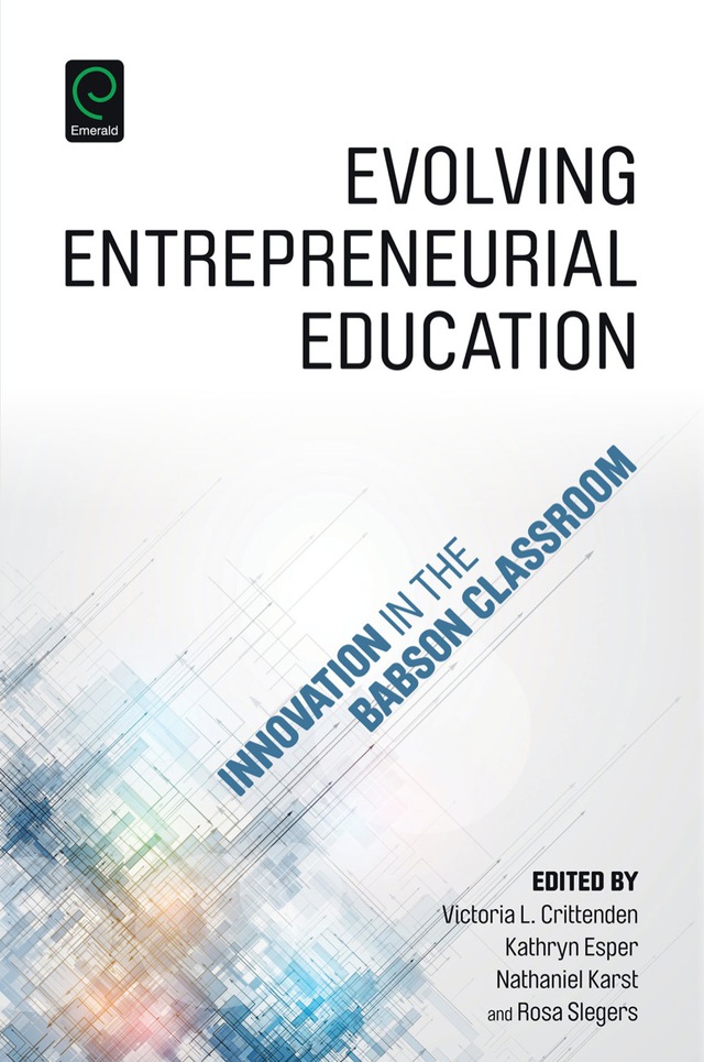 Evolving Entrepreneurial Education