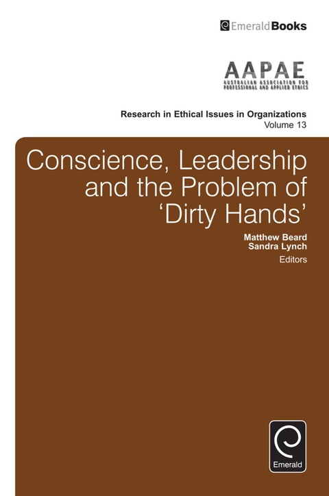 Cover image for book Conscience, Leadership and the Problem of 'Dirty Hands'