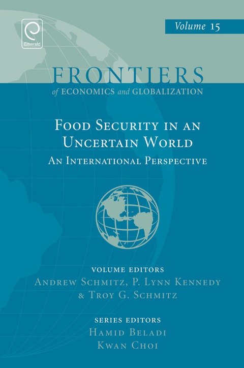 Cover image for book Food Security in an Uncertain World