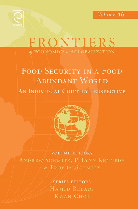Cover image for book Food Security in a Food Abundant World