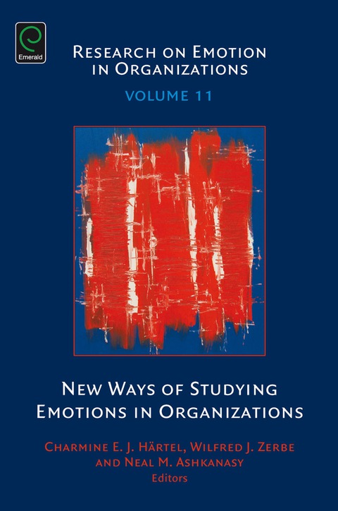 Cover image for book New Ways of Studying Emotions in Organizations