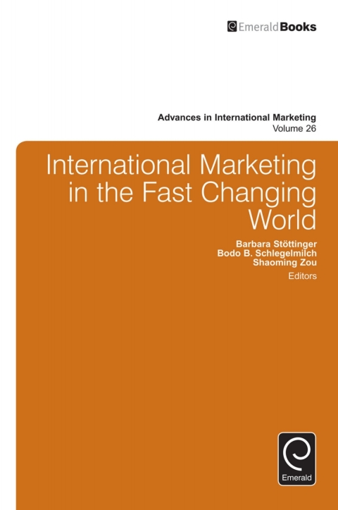 Cover image for book International Marketing in the Fast Changing World