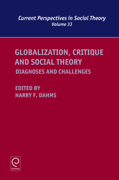 Cover image for book Globalization, Critique and Social Theory
