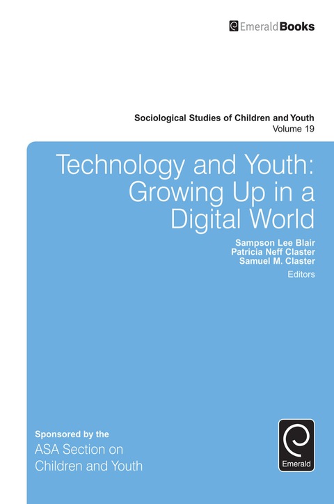 Cover image for book Technology and Youth
