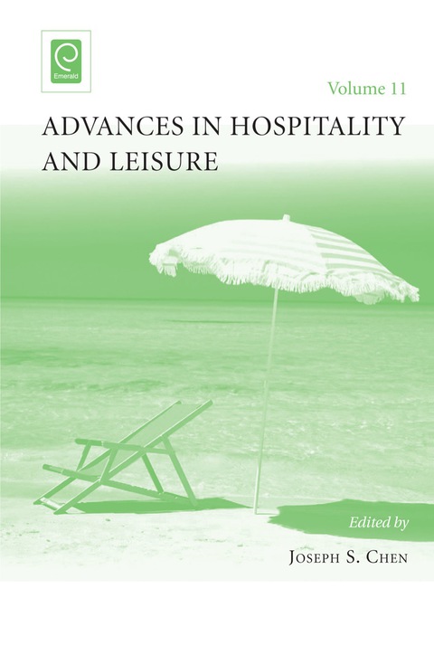 Cover image for book Advances in Hospitality and Leisure