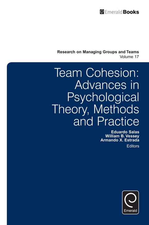 Cover image for book Team Cohesion