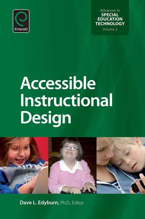 Cover image for book Accessible Instructional Design