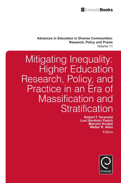 Cover image for book Mitigating Inequality