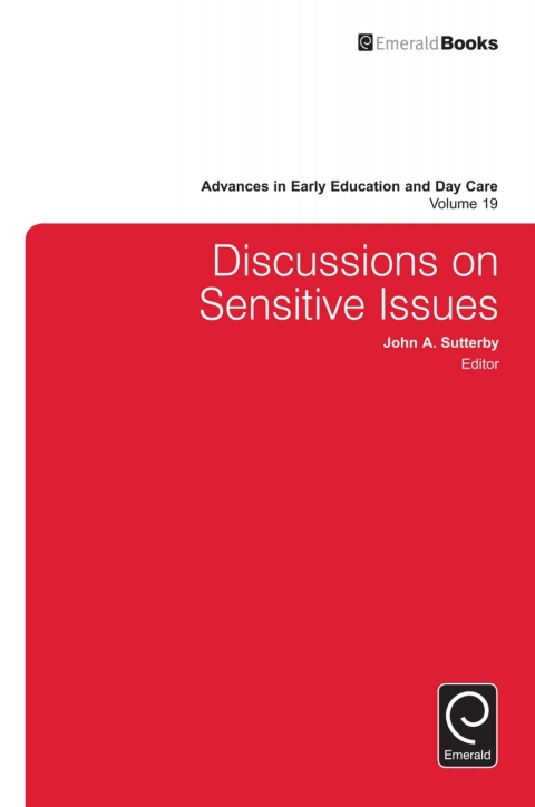 Cover image for book Discussions on Sensitive Issues