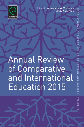 Annual Review of Comparative and International Education 2015