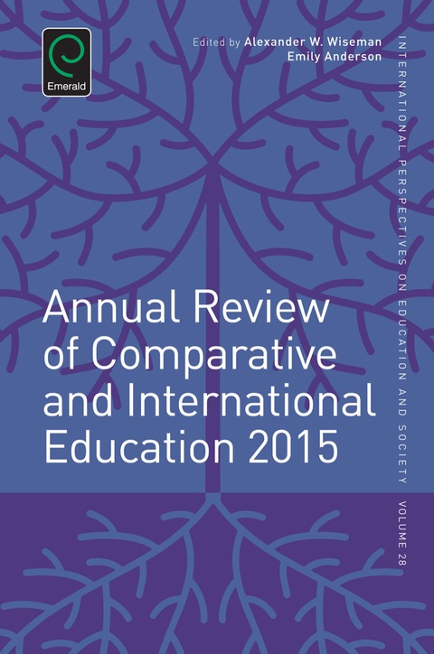 Cover image for book Annual Review of Comparative and International Education 2015