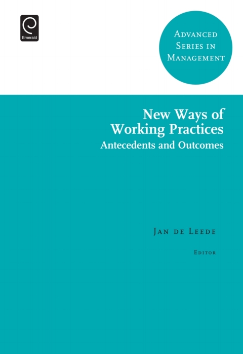 Cover image for book New Ways of Working Practices