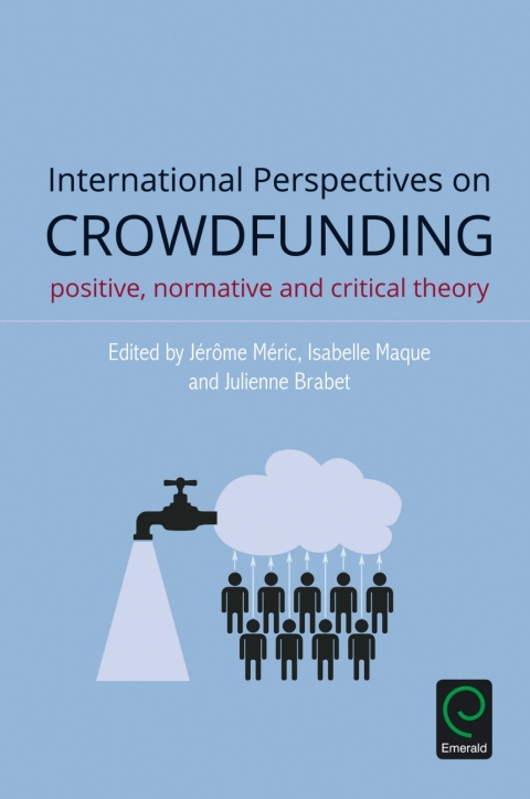 Cover image for book International Perspectives on Crowdfunding